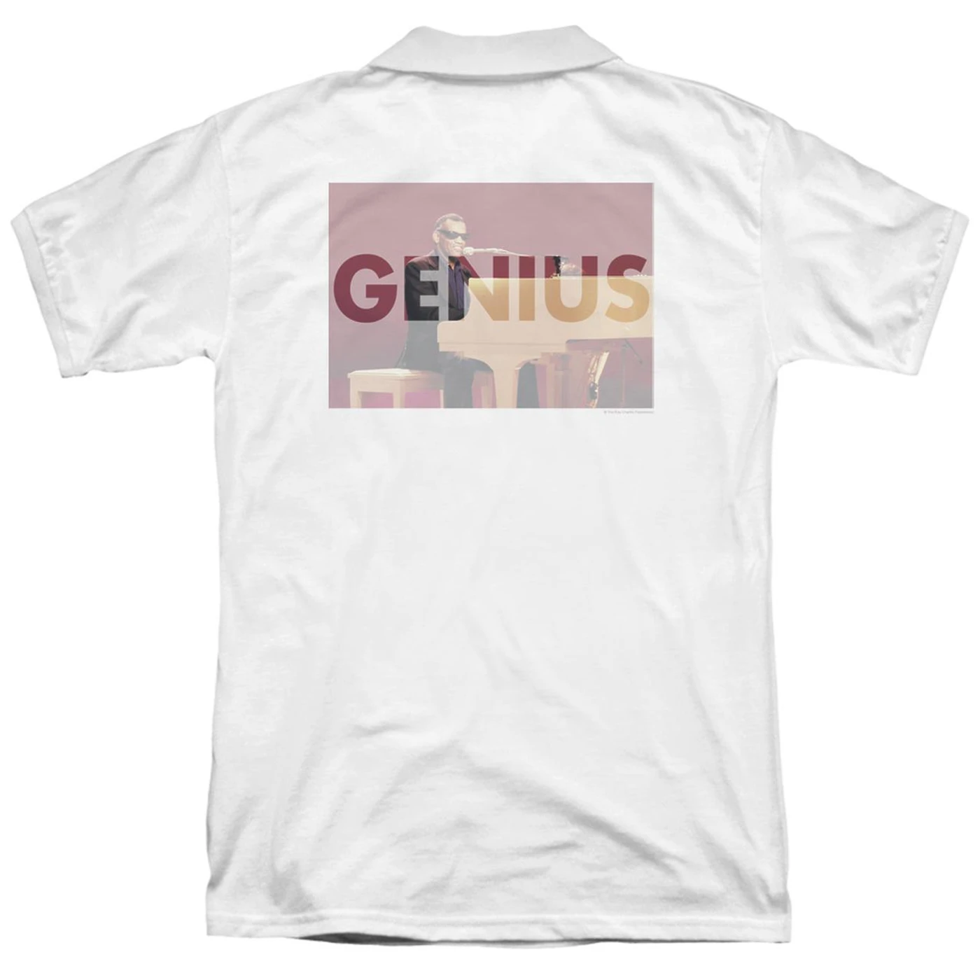 Ray Charles GENIUS KNOCKOUT (BACK PRINT)