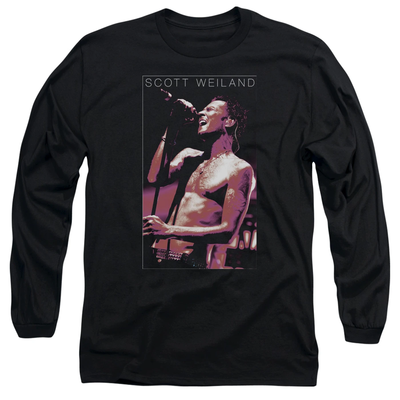 Scott Weiland T Shirt | VOCAL BLAST Premium Tee
