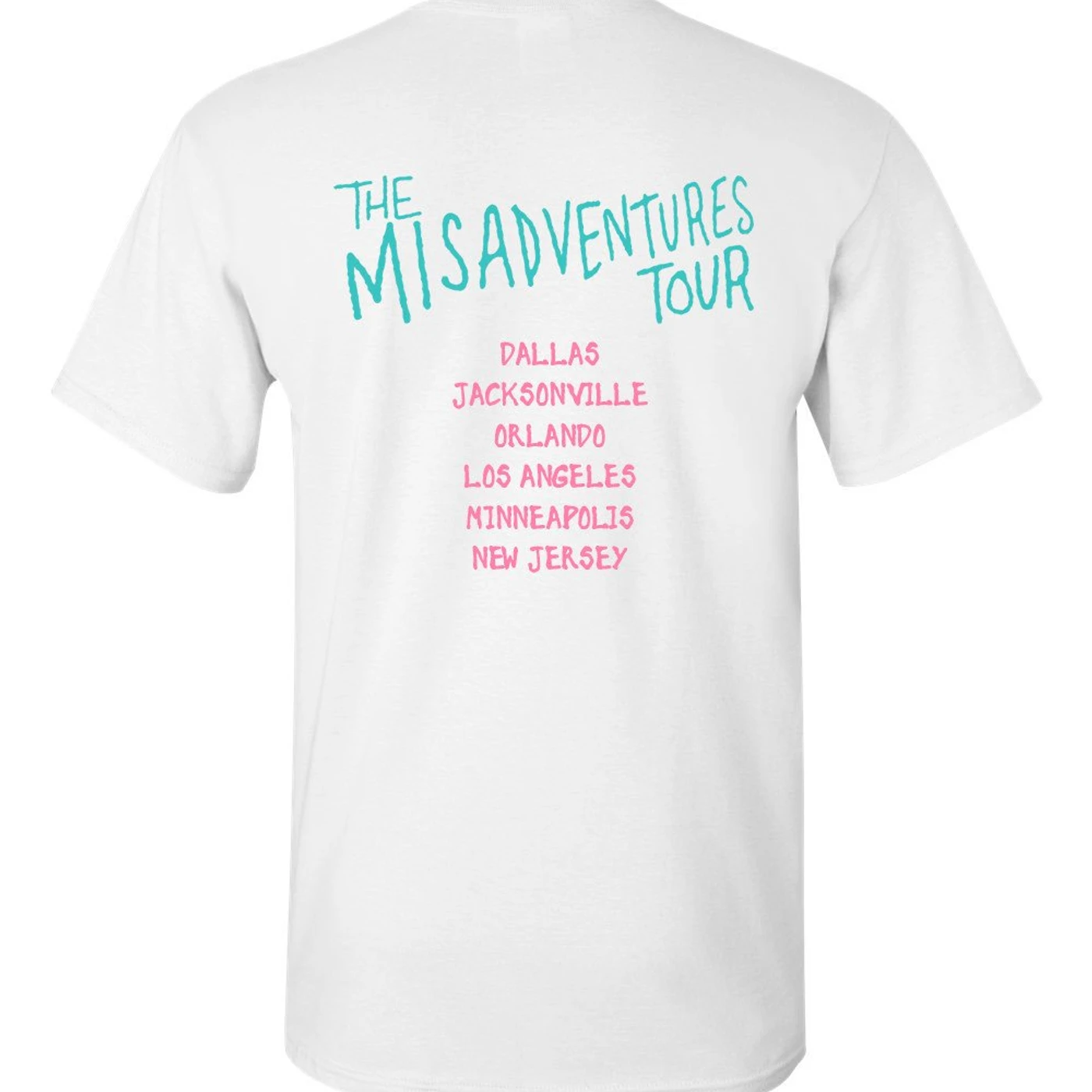 Social Club Misfits Misfit Tour Tee