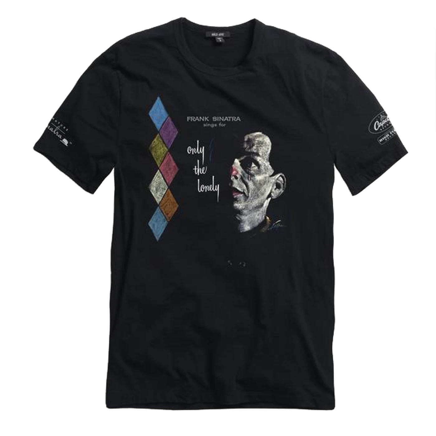 Frank Sinatra Sings For Only The Lonely Tee