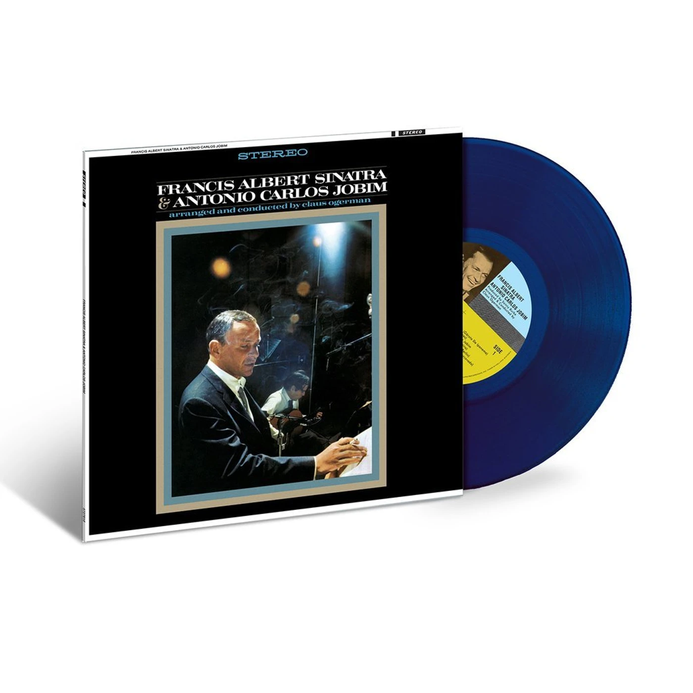 Frank Sinatra Francis Albert Sinatra & Antonio Carlos Jobim (180g Ltd Ed Blue Vinyl)