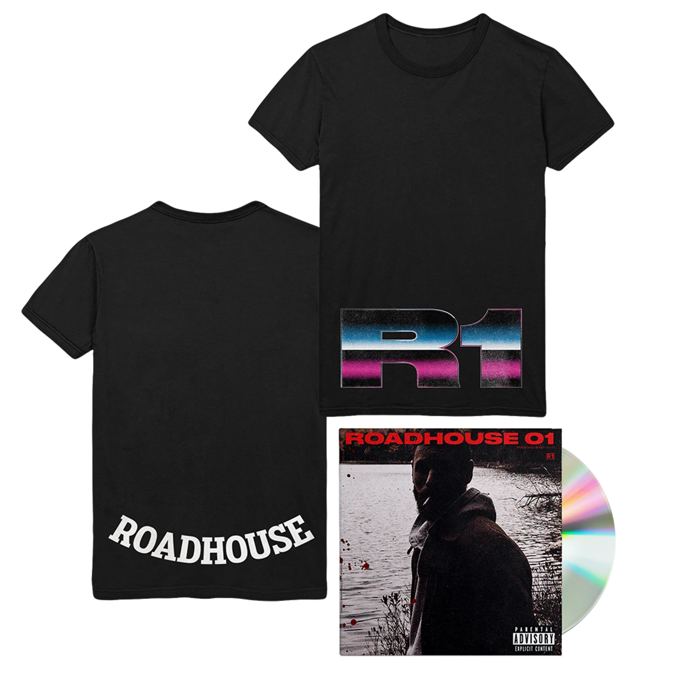 Communion Records Roadhouse 01 CD + T-Shirt