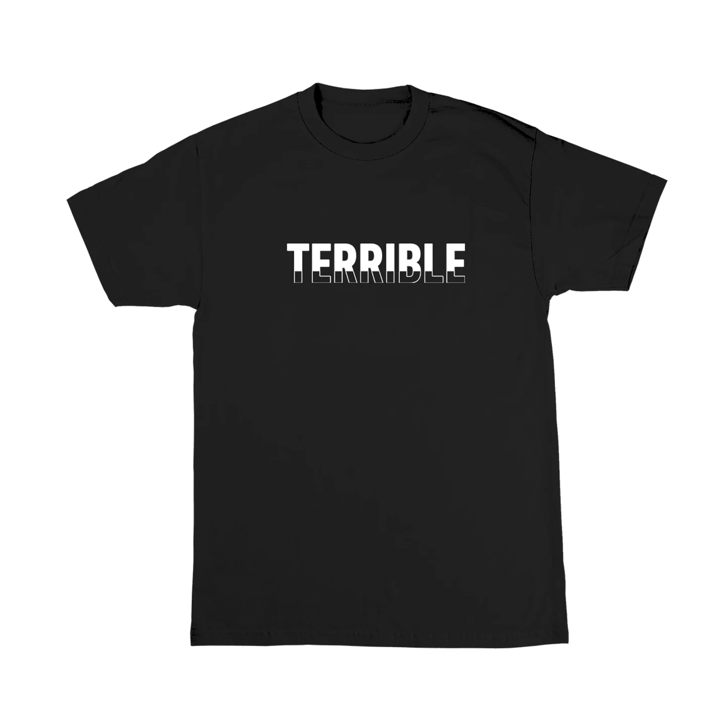 Terrible Records Terrible Dip Logo T-shirt