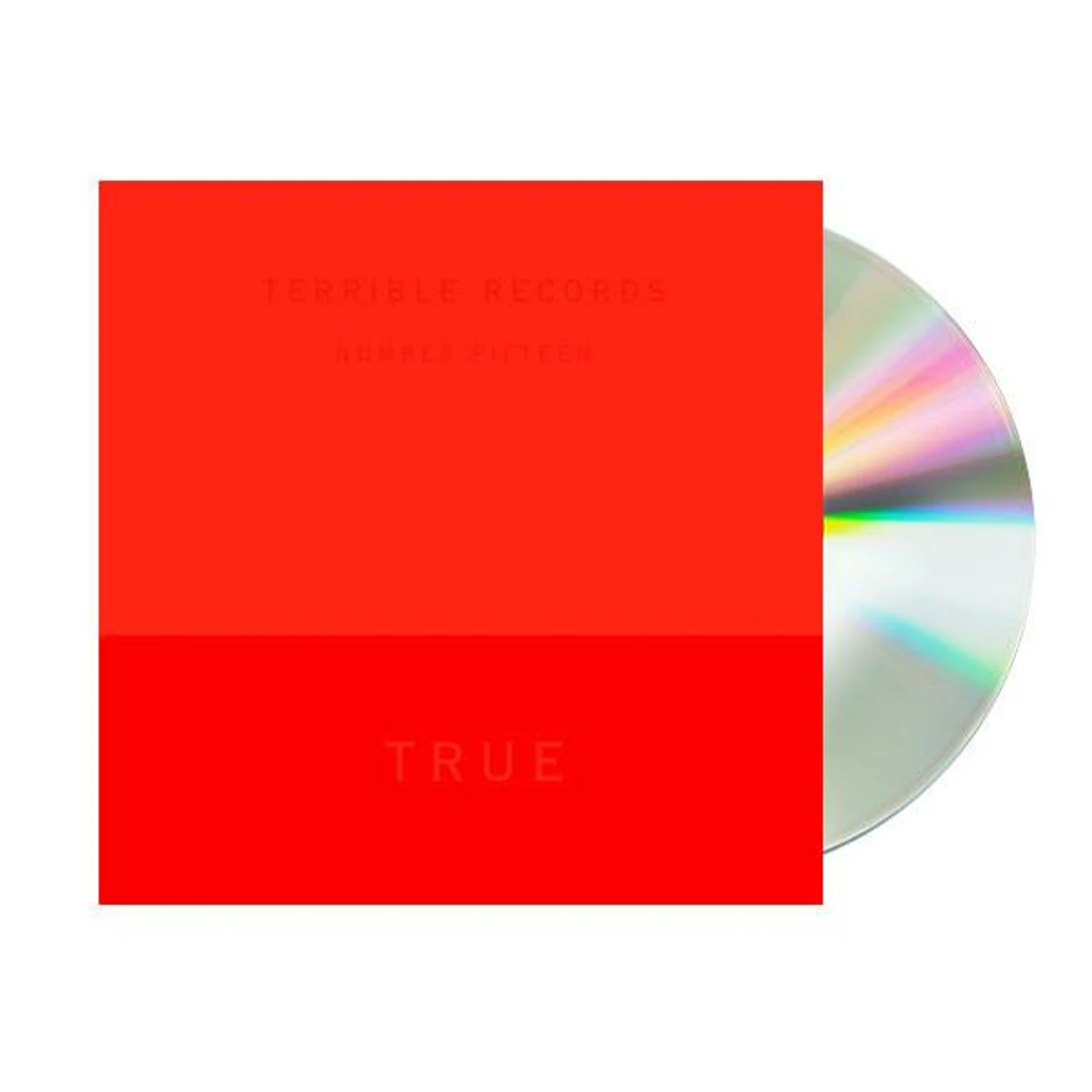 Terrible Records Solange & Blood Orange 'TRUE' - CD