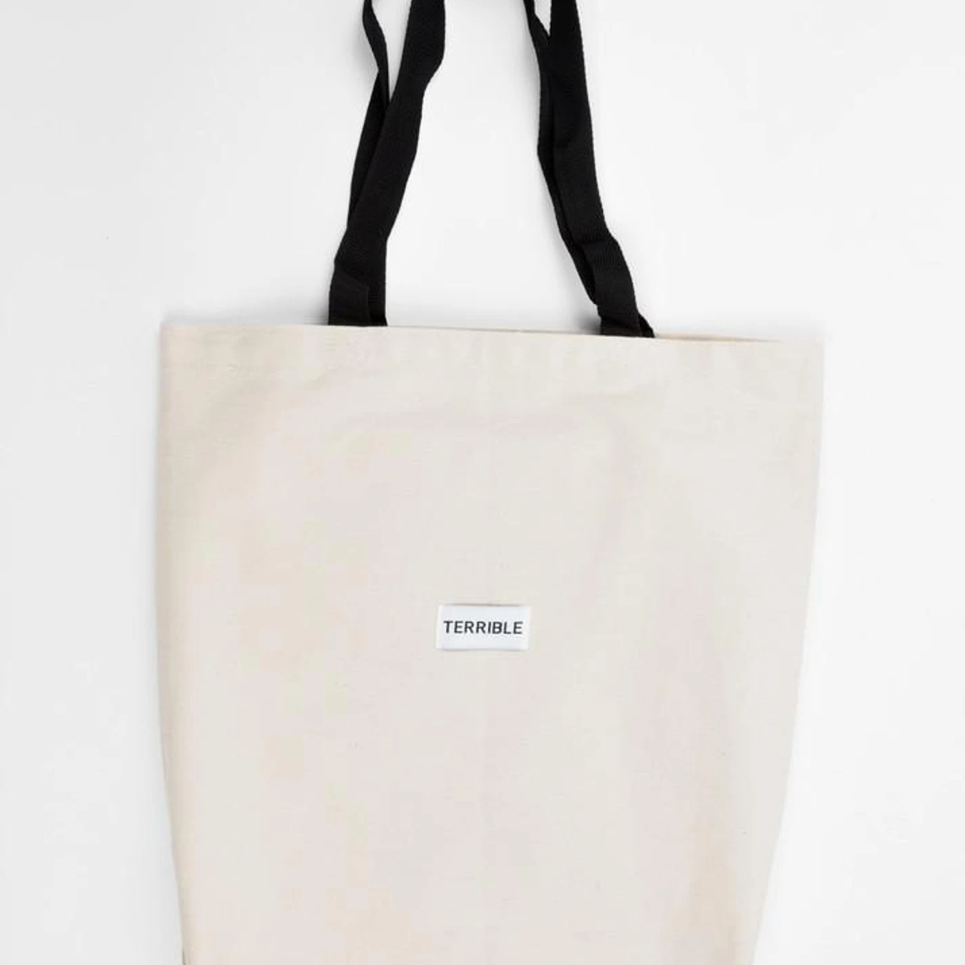 Terrible Records Logo Totebag