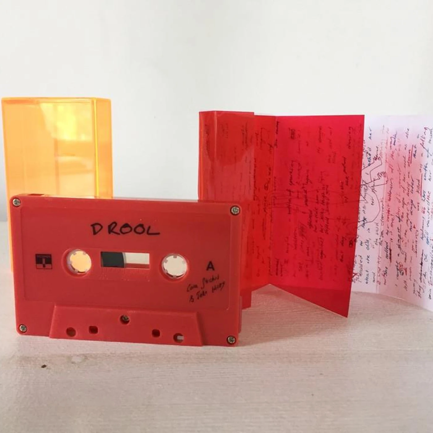 Terrible Records Drool 'Cara Sticker, John Kirby' - Cassette