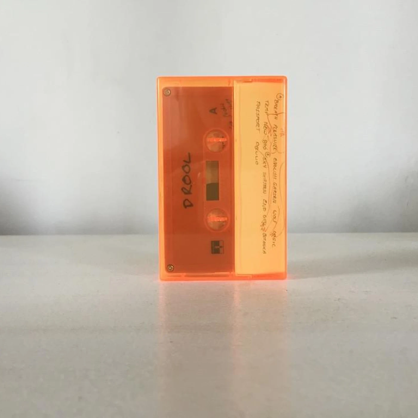 Terrible Records Drool 'Cara Sticker, John Kirby' - Cassette
