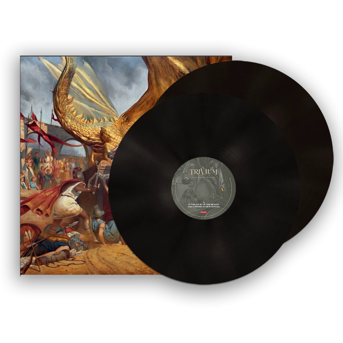 Trivium In The Court Of The Dragon 2LP Vinyl