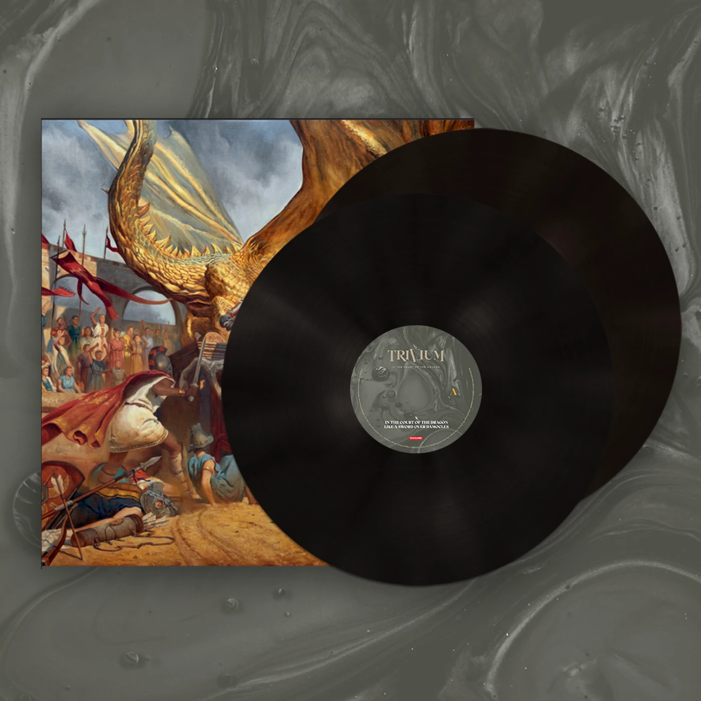 Trivium In The Court Of The Dragon 2LP Vinyl