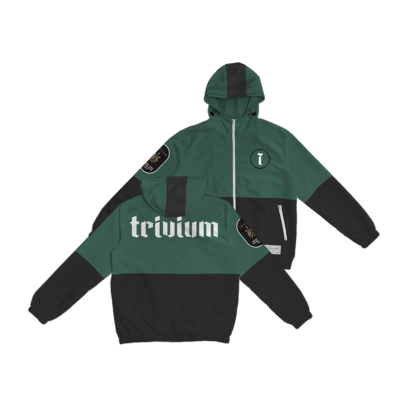 Trivium Logo Windbreaker