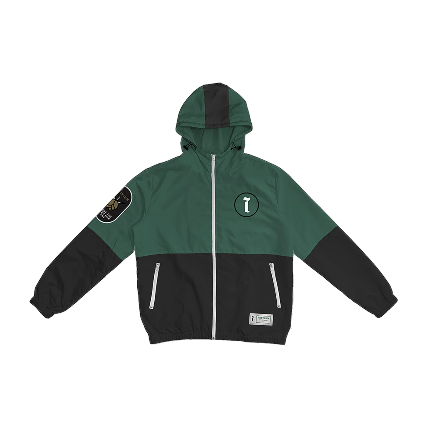 Trivium Logo Windbreaker