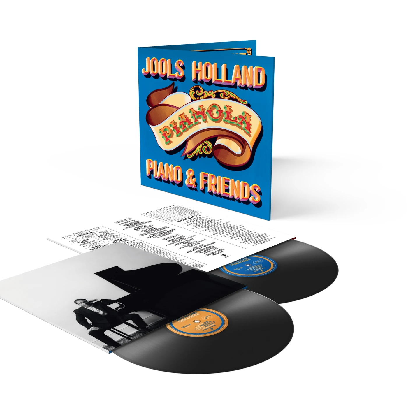 Jools Holland Pianola. PIANO & FRIENDS