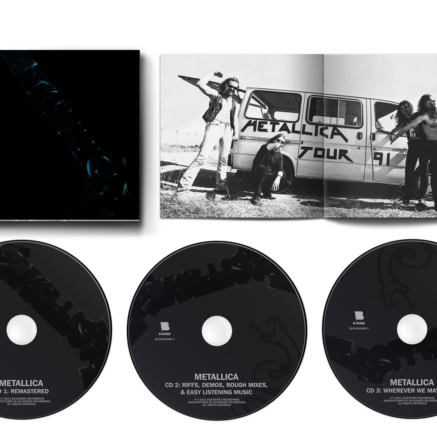 METALLICA EXPANDED EDITION