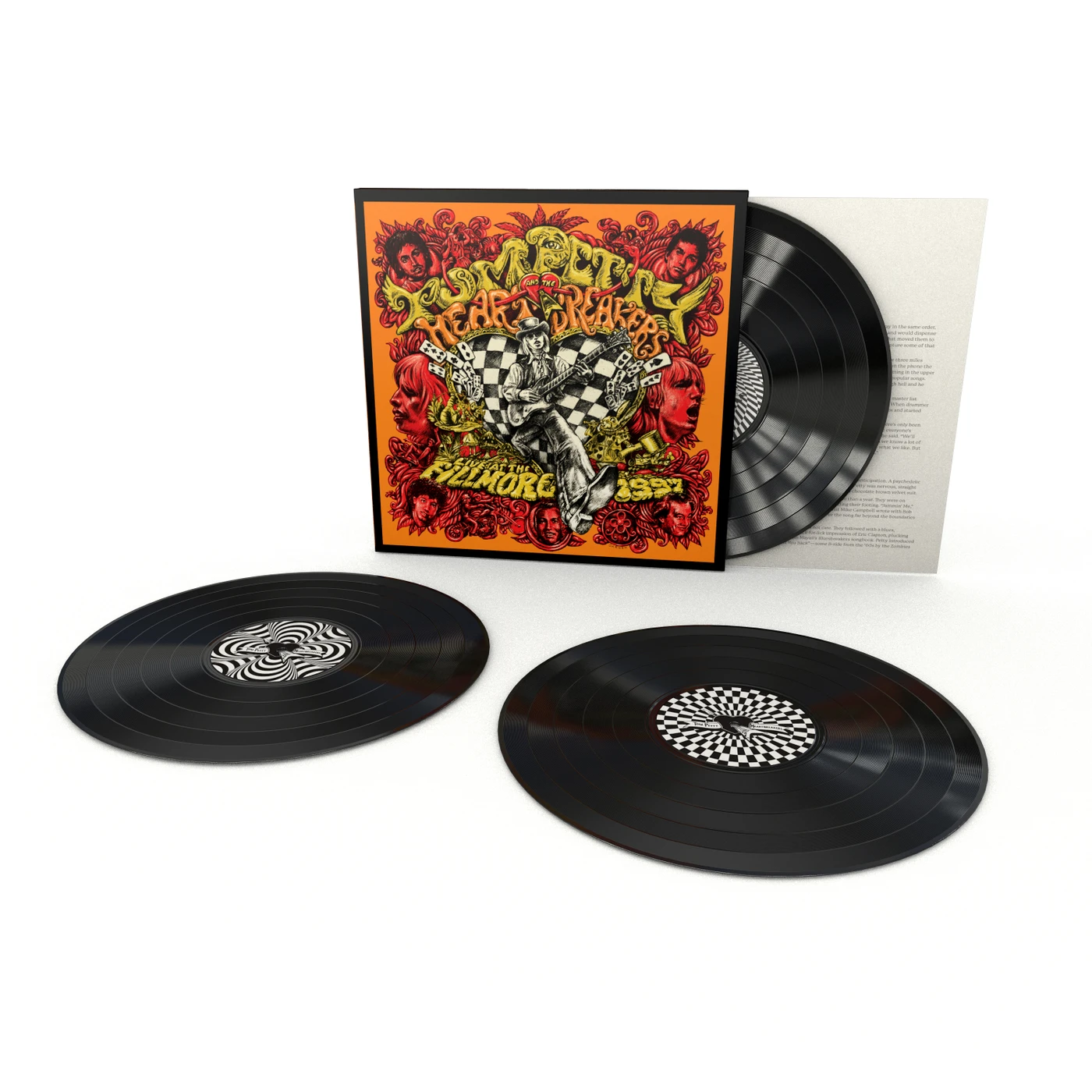 Tom Petty and the Heartbreakers Live at the Fillmore, 1997 3LP (Vinyl)