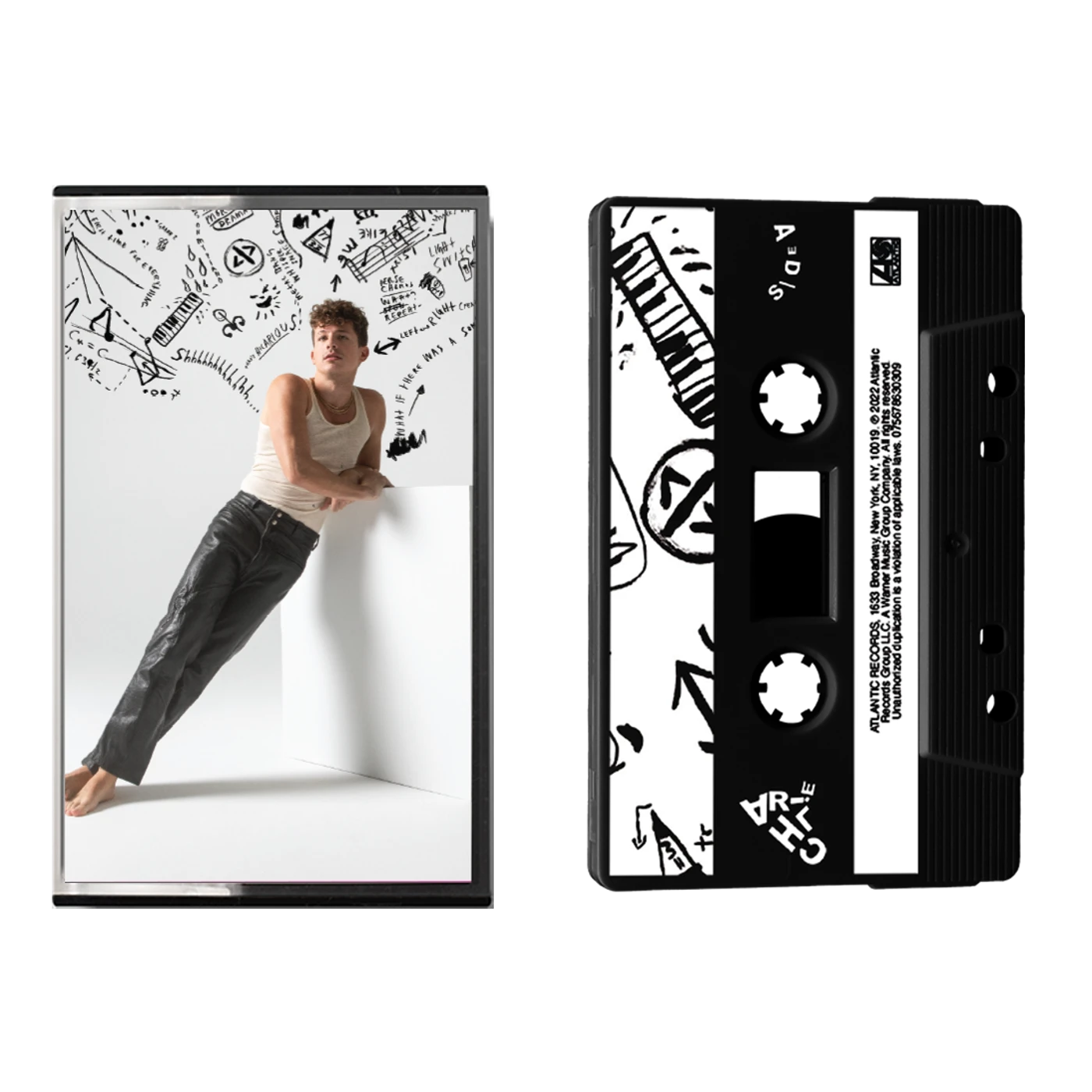 Charlie Puth CHARLIE Exclusive Cassette
