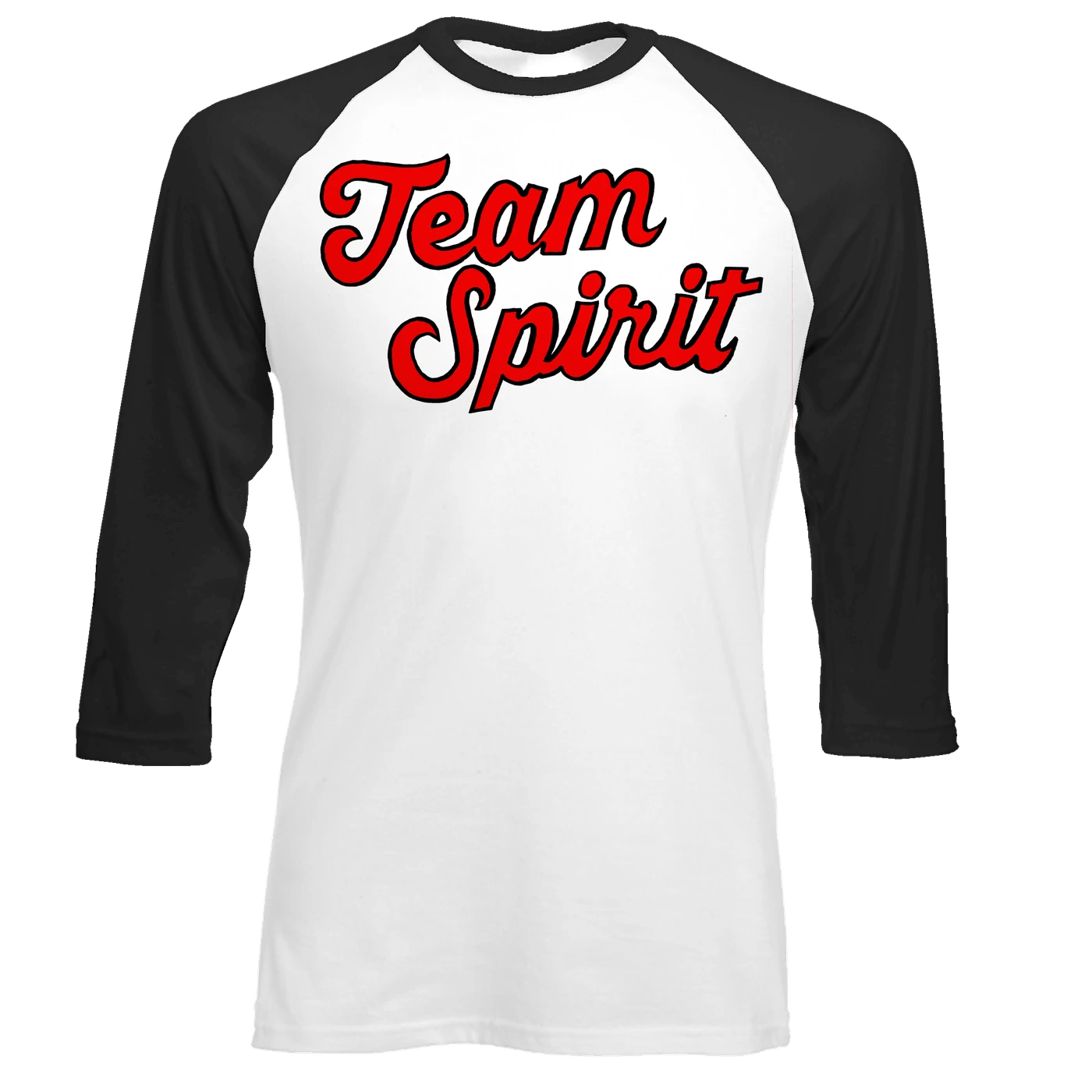Team Spirit Sports Type Raglan