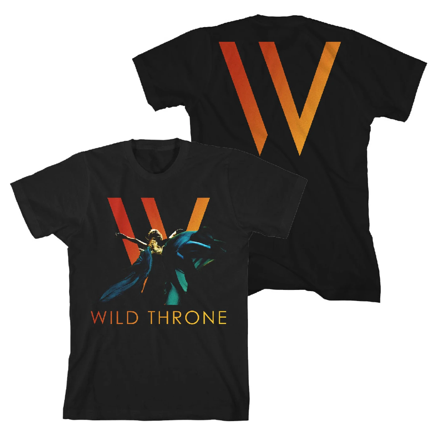 Wild Throne Big W T-Shirt