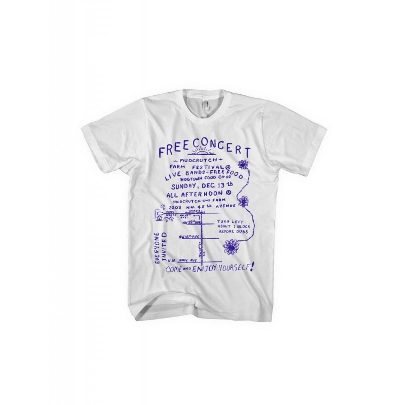 Mudcrutch Vintage Handbill T-Shirt