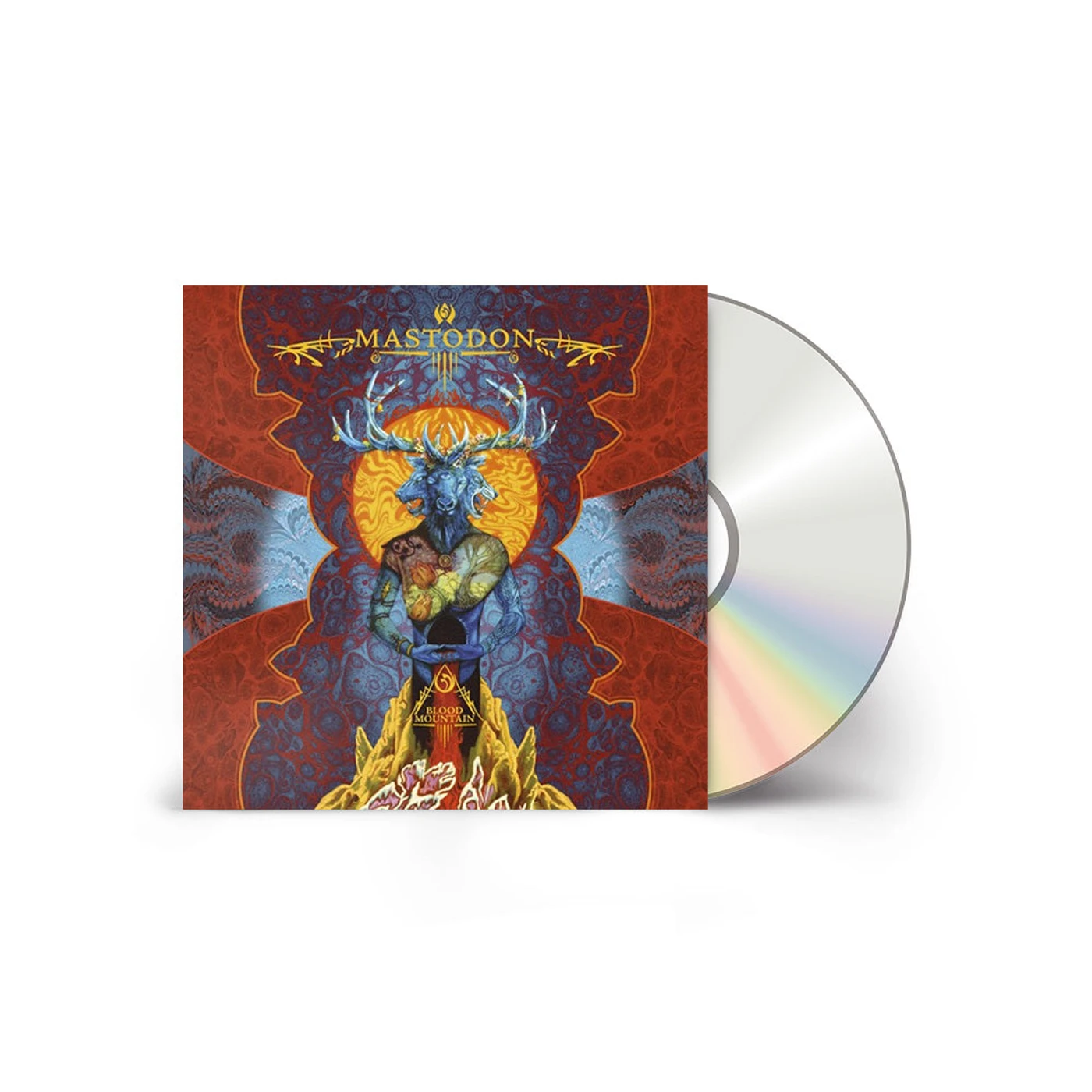 Mastodon Blood Mountain [CD]