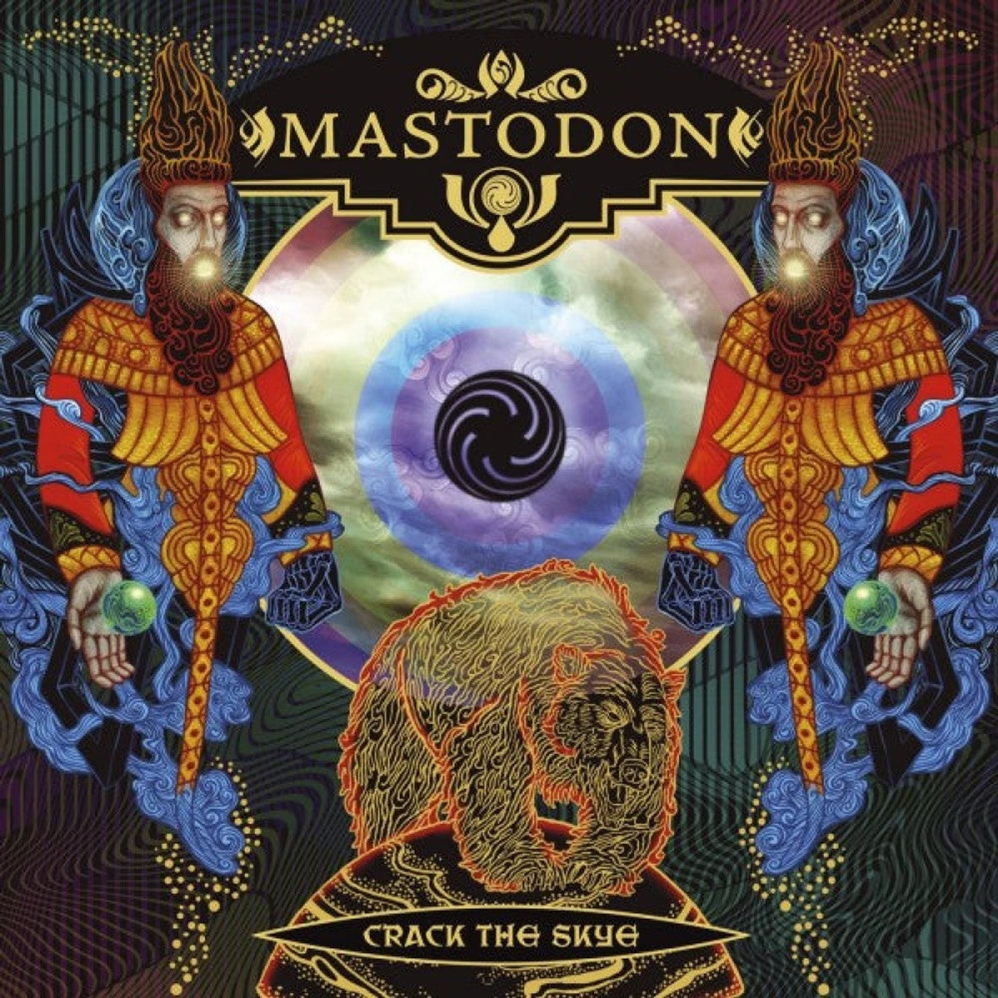 Mastodon Crack The Skye [CD]