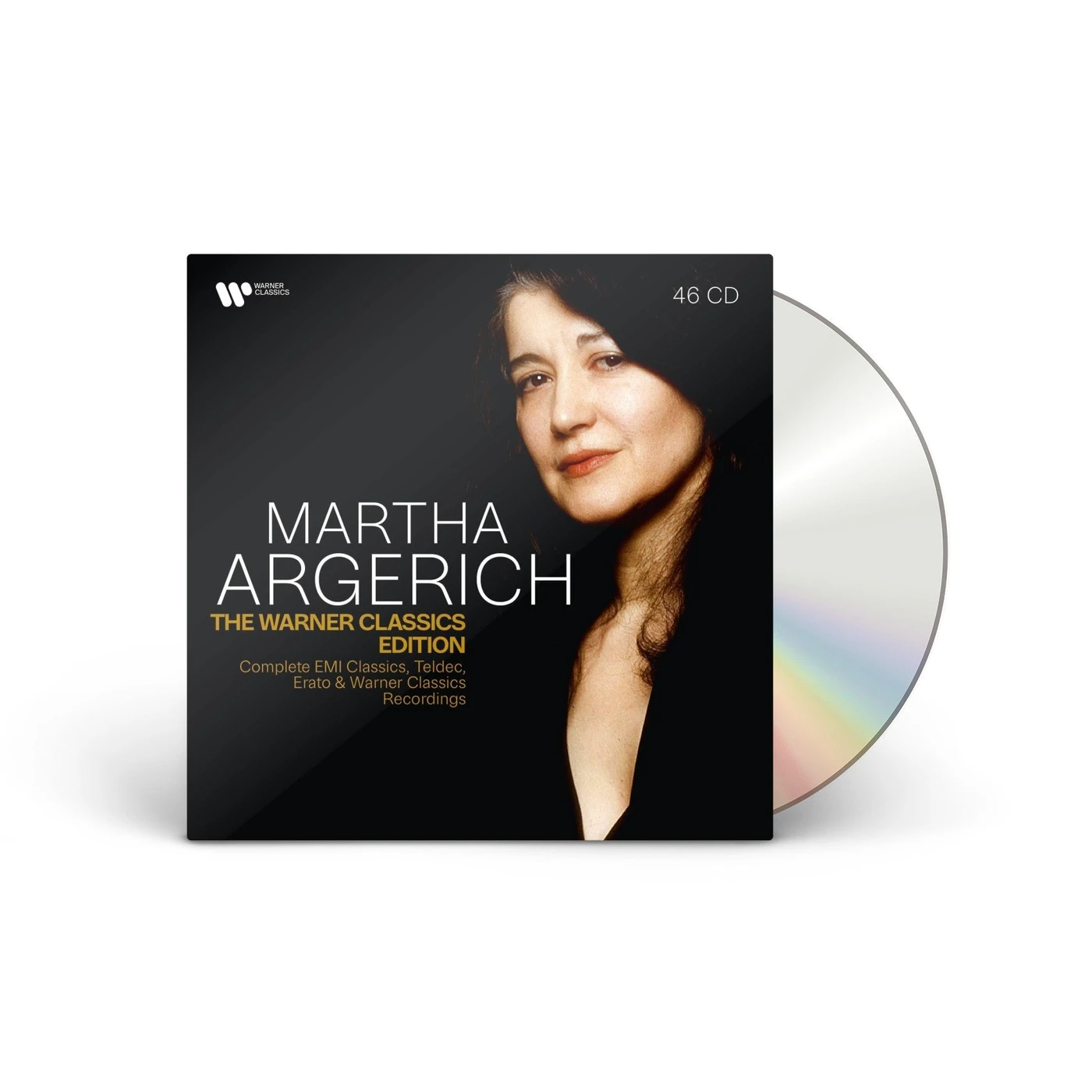 Martha Argerich The Warner Classics Edition: Complete EMI Classics, Teldec, Erato & Warner Classics Recordings [46CD]