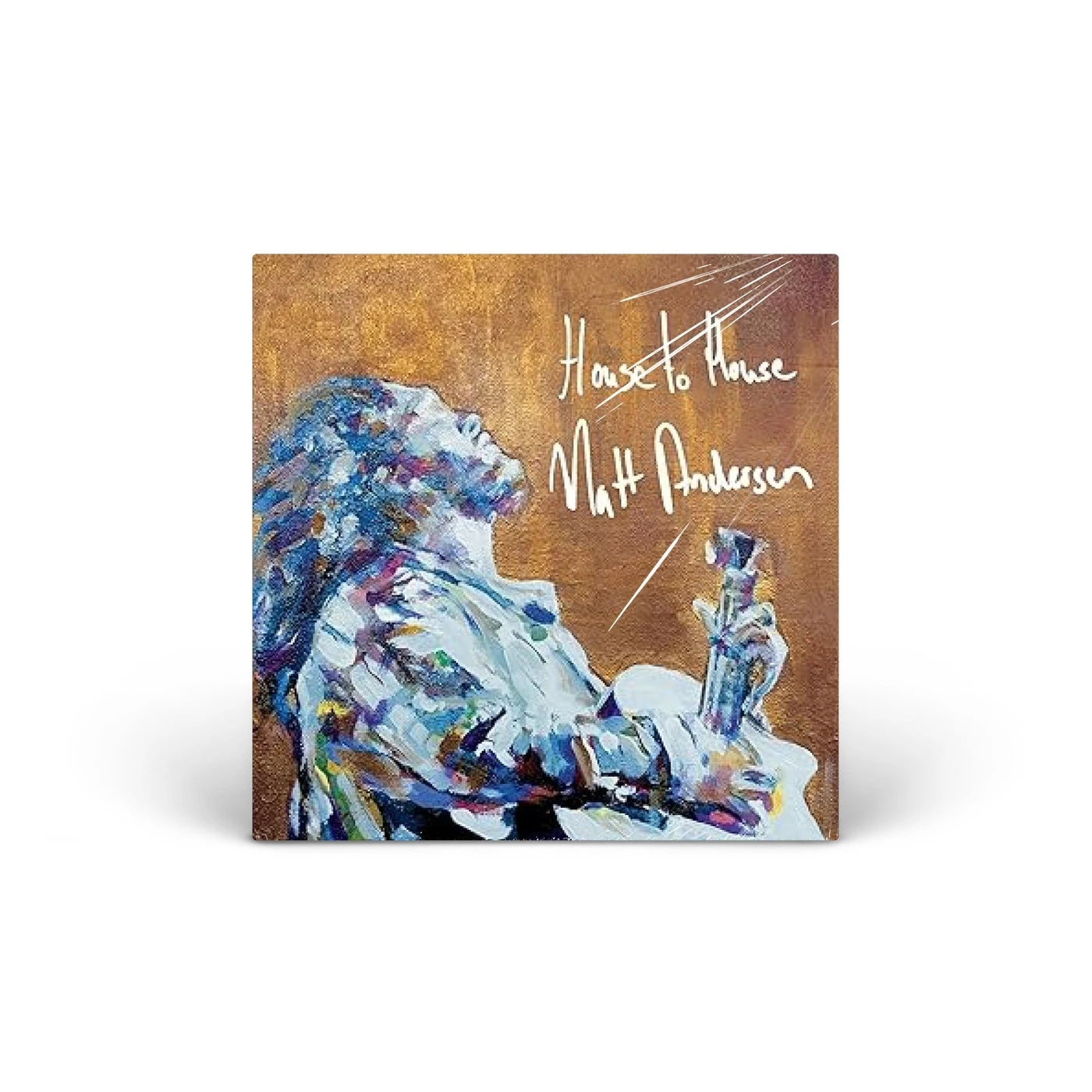 Matt Andersen House to House Vinyl [LP]