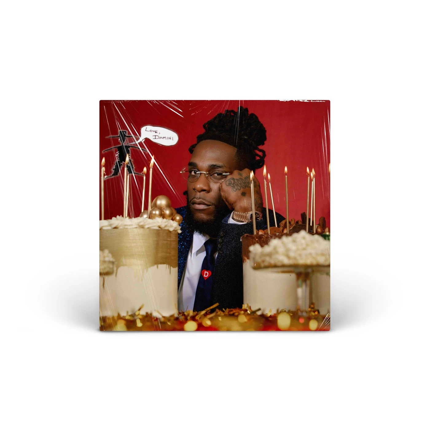 Burna Boy Love, Damini Vinyl [2LP]