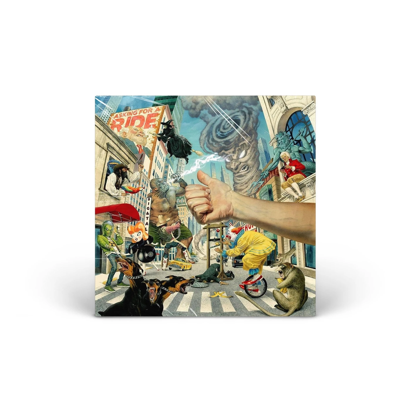 White Reaper Asking For A Ride Vinyl [LP]