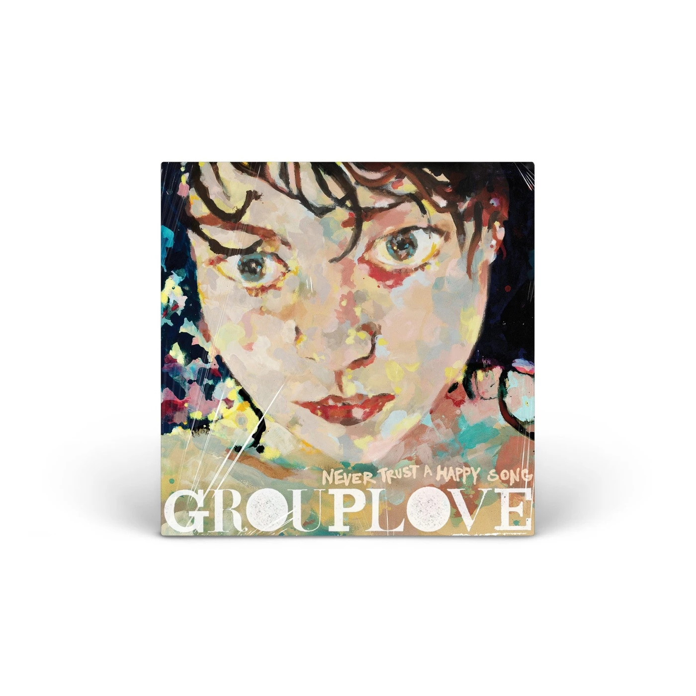 GROUPLOVE Never Trust a Happy Song Vinyl [LP]