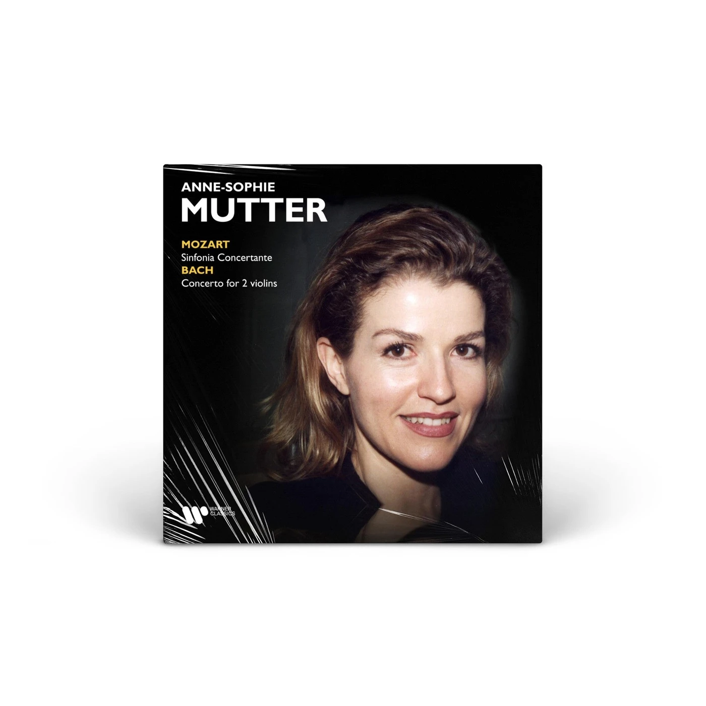 Anne-Sophie Mutter Mozart: Sinfonia Concertante - Bach: Concerto for 2 violins Vinyl [LP]