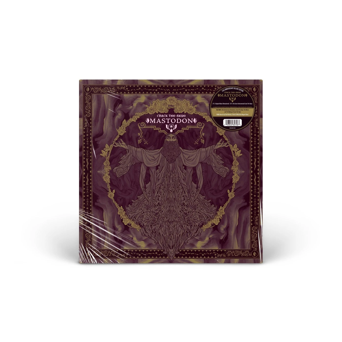Mastodon Crack the Skye (15th Anniversary Deluxe Edition) Vinyl [3LP]