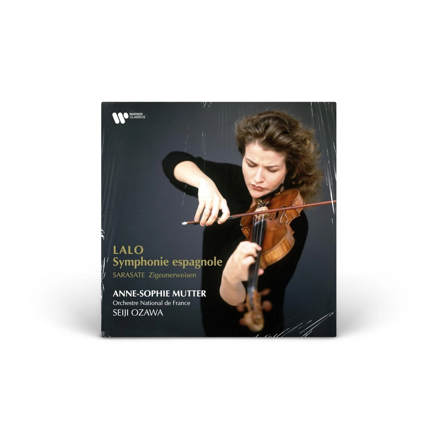 Anne-Sophie Mutter Lalo: Symphonie espagnole - Sarasate: Zigeunerweisen Vinyl [LP]