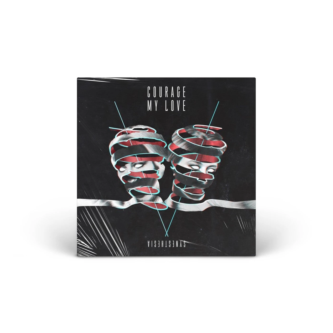 Courage My Love Synesthesia Vinyl [LP]