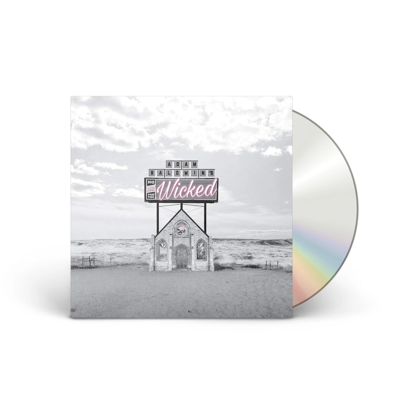 Adam Baldwin No Rest for the Wicked - EP [CD]