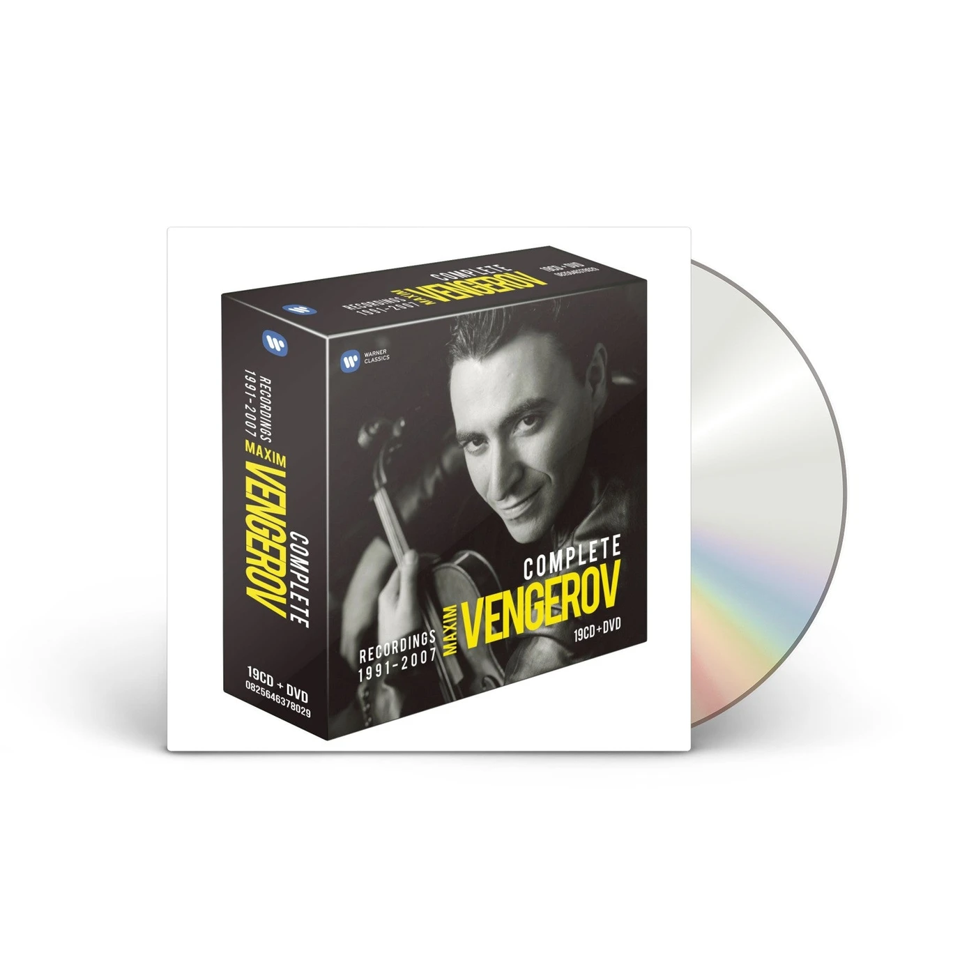 Maxim Vengerov Complete Recordings 1991-2007 [20CD]