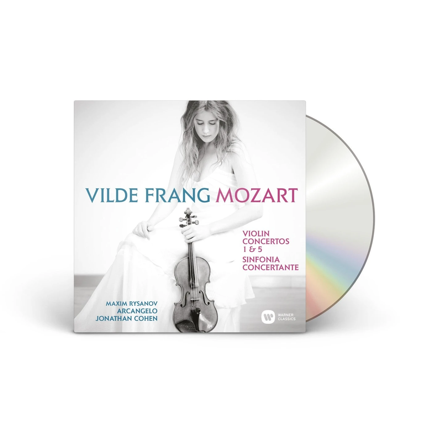 Vilde Frang Mozart: Violin Concertos Nos 1, 5 & Sinfonia concertante [CD]