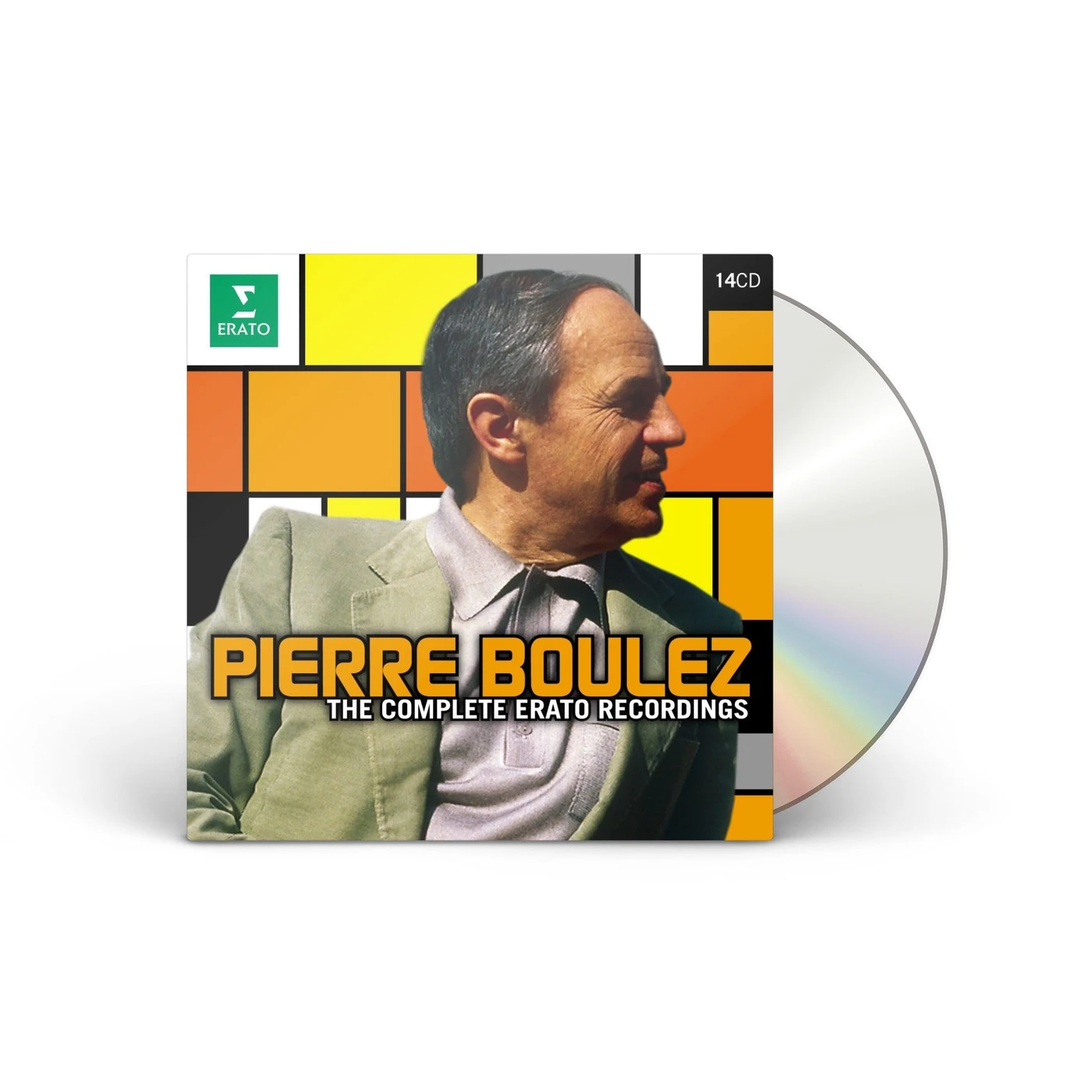 Pierre Boulez - The Erato Recordings [14CD]