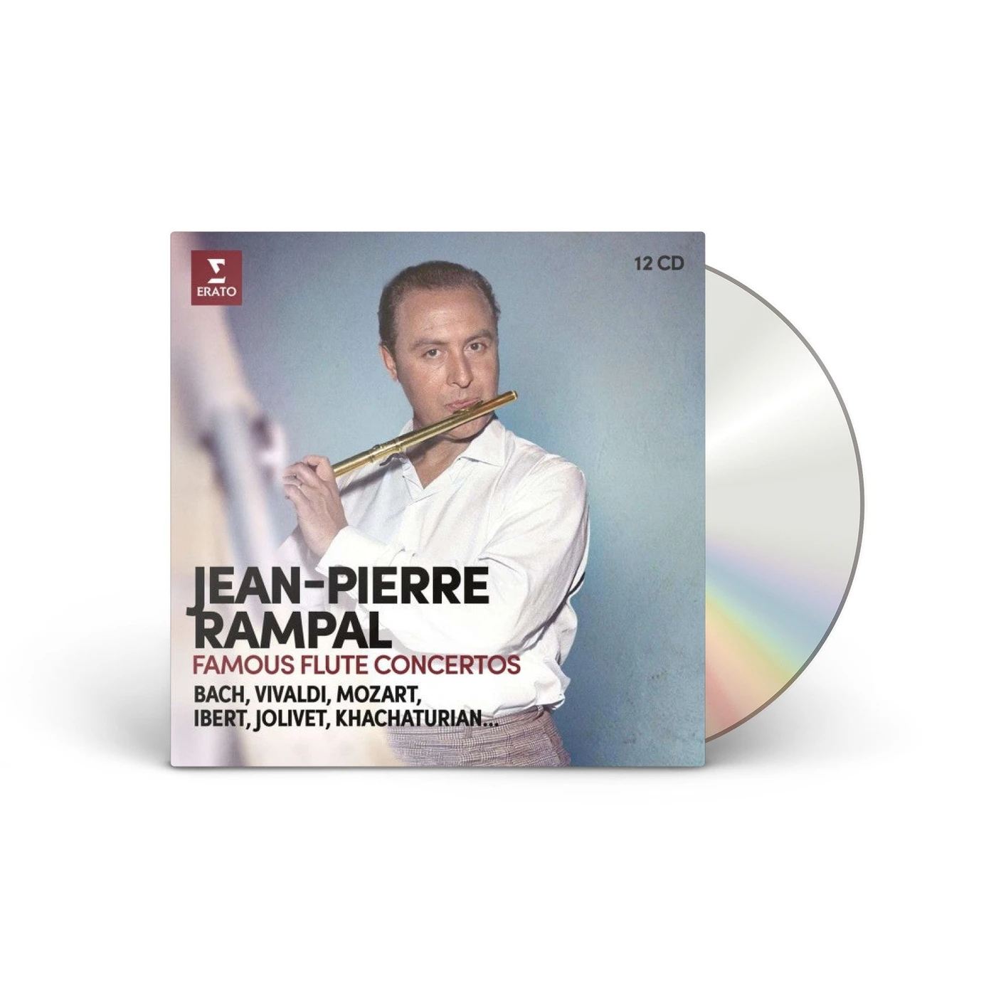 Jean-Pierre Rampal Flute Concertos [12CD]