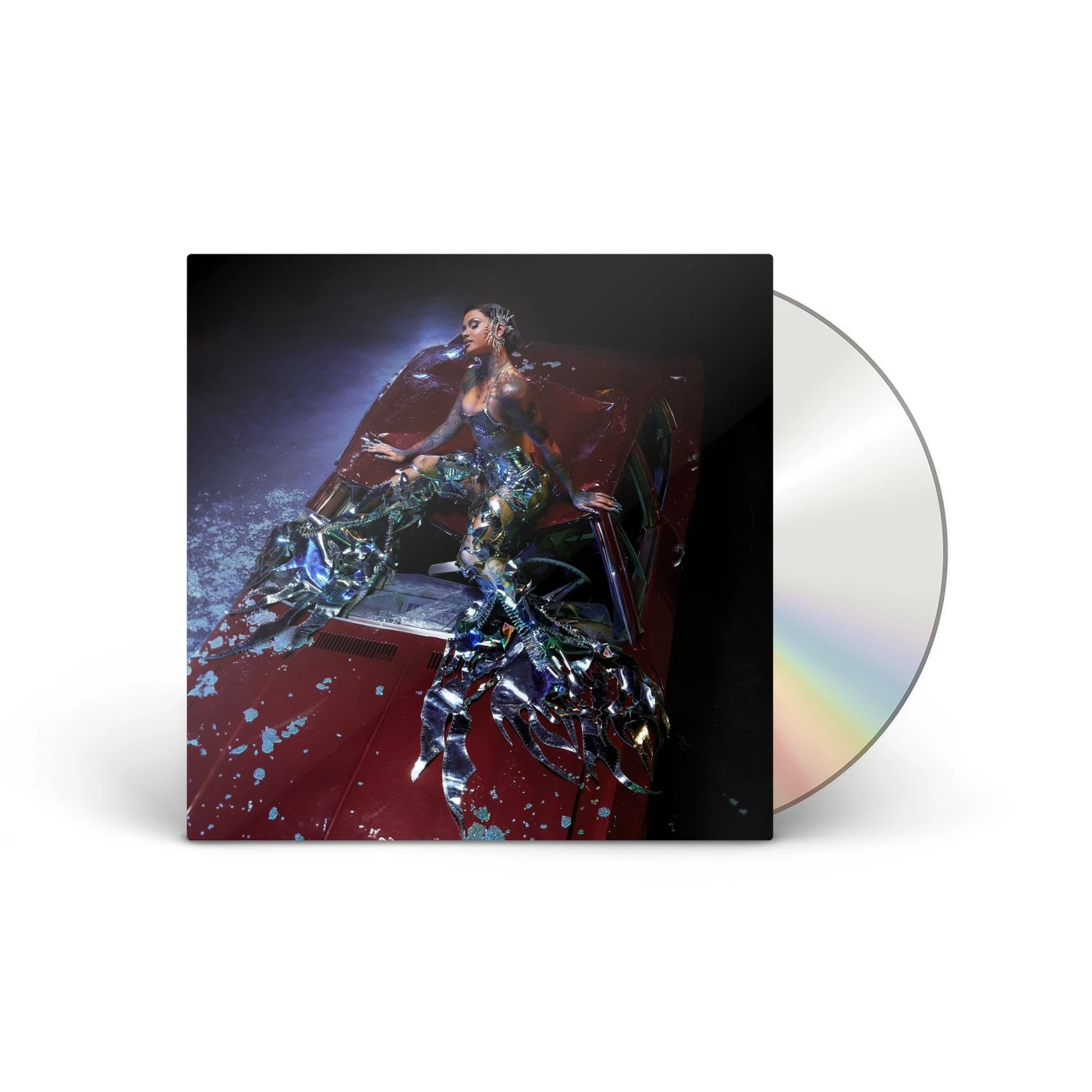 Kehlani CRASH [CD]