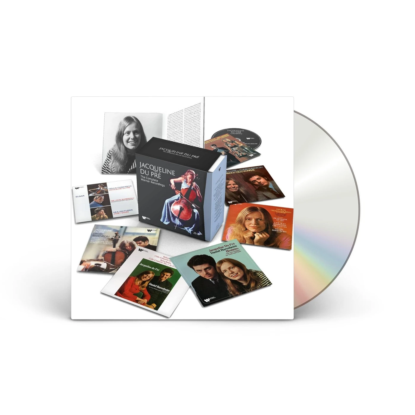 Jacqueline du Pré The Complete Warner Recordings [23CD]