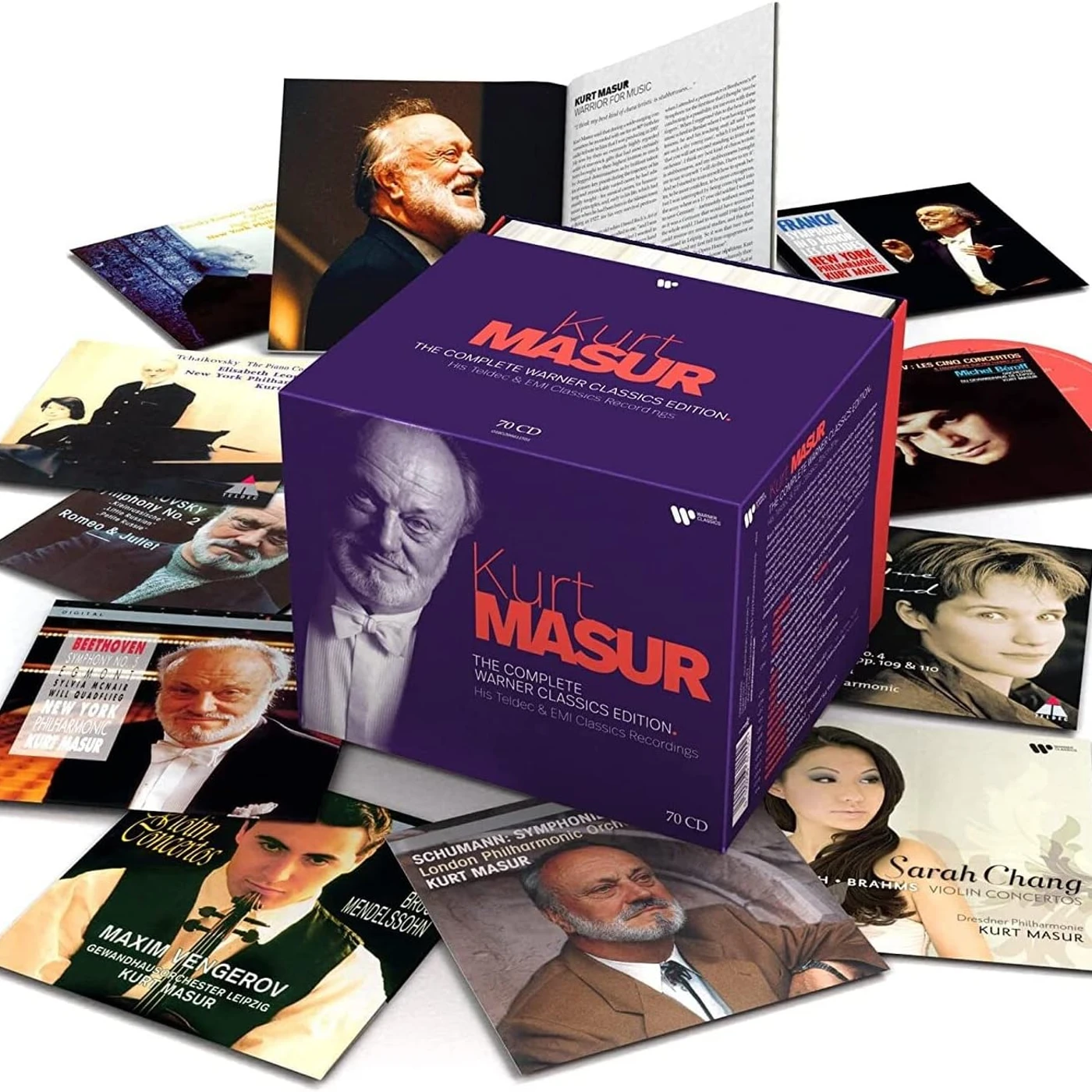 Kurt Masur The Complete Warner Recordings [70CD]