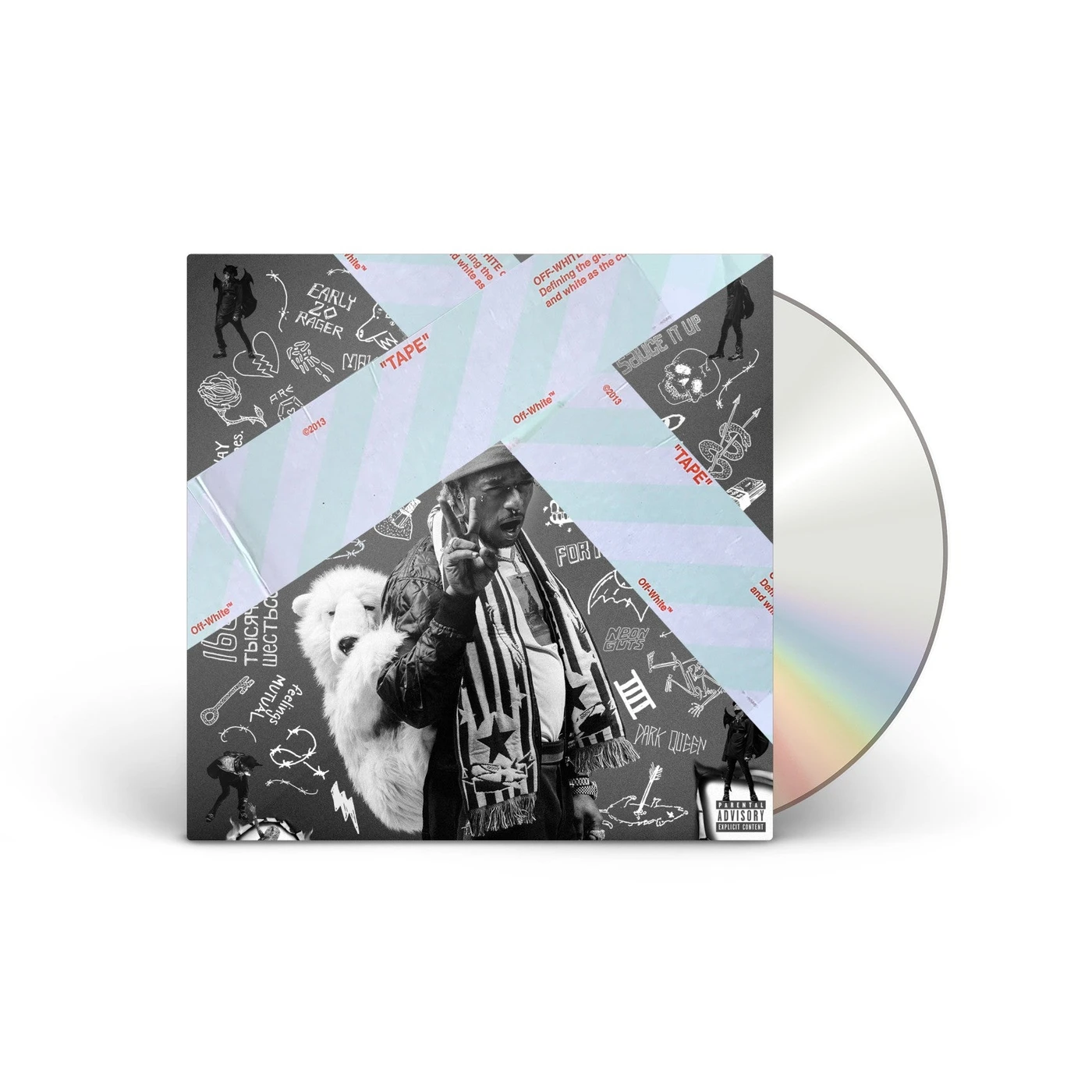 Lil Uzi Vert Luv Is Rage 2 (Deluxe) [CD]