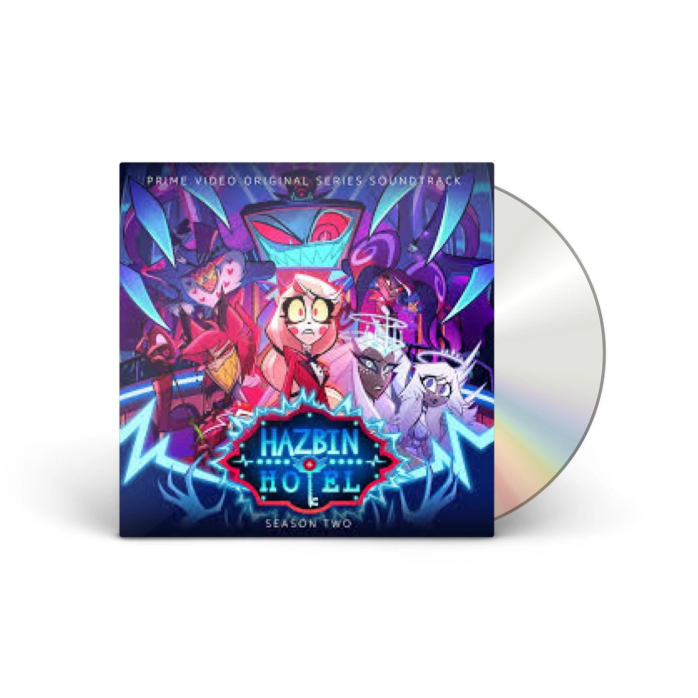 Hazbin Hotel Season 2 Soundtrack [CD]