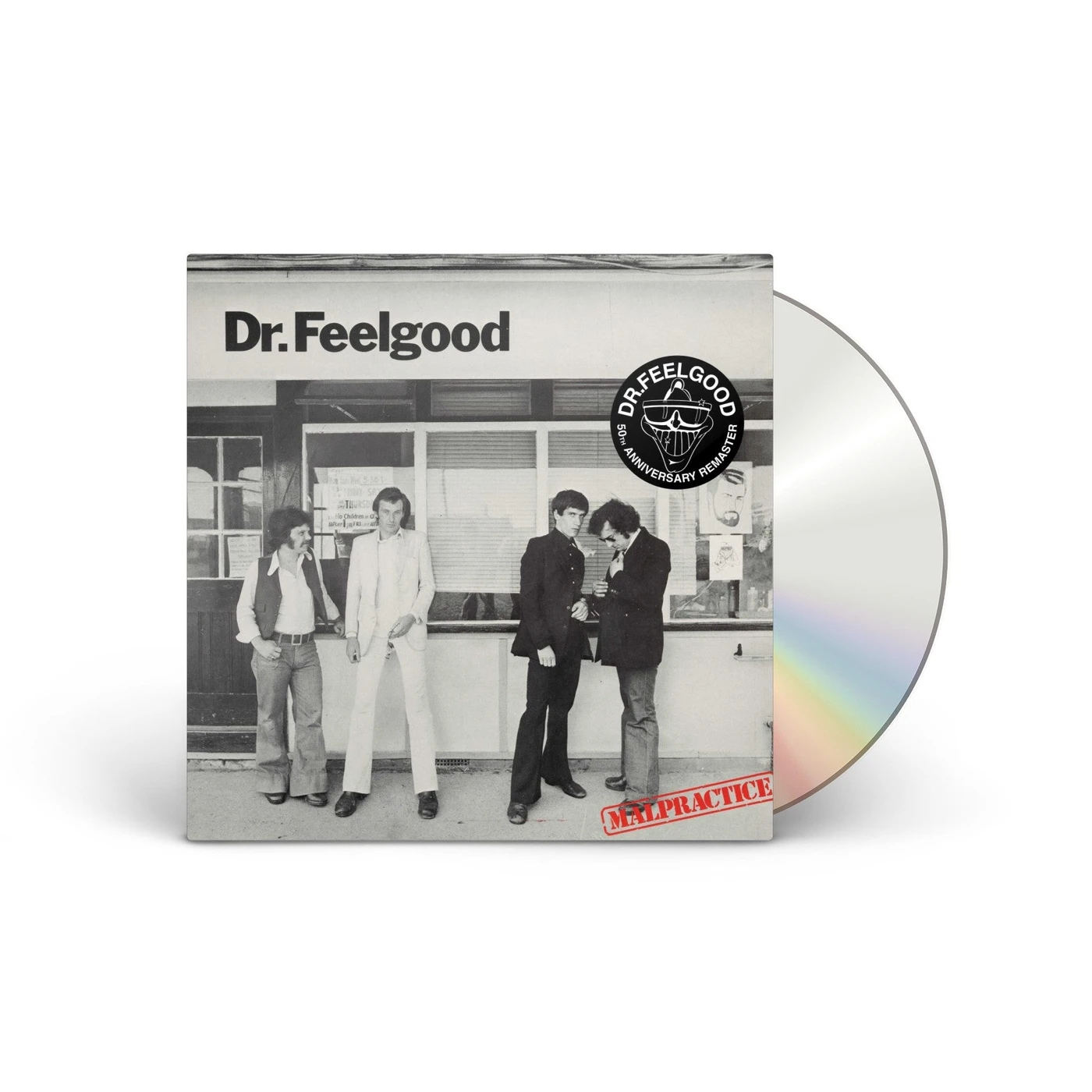 Dr. Feelgood Malpractice (2025 Remaster) [CD]