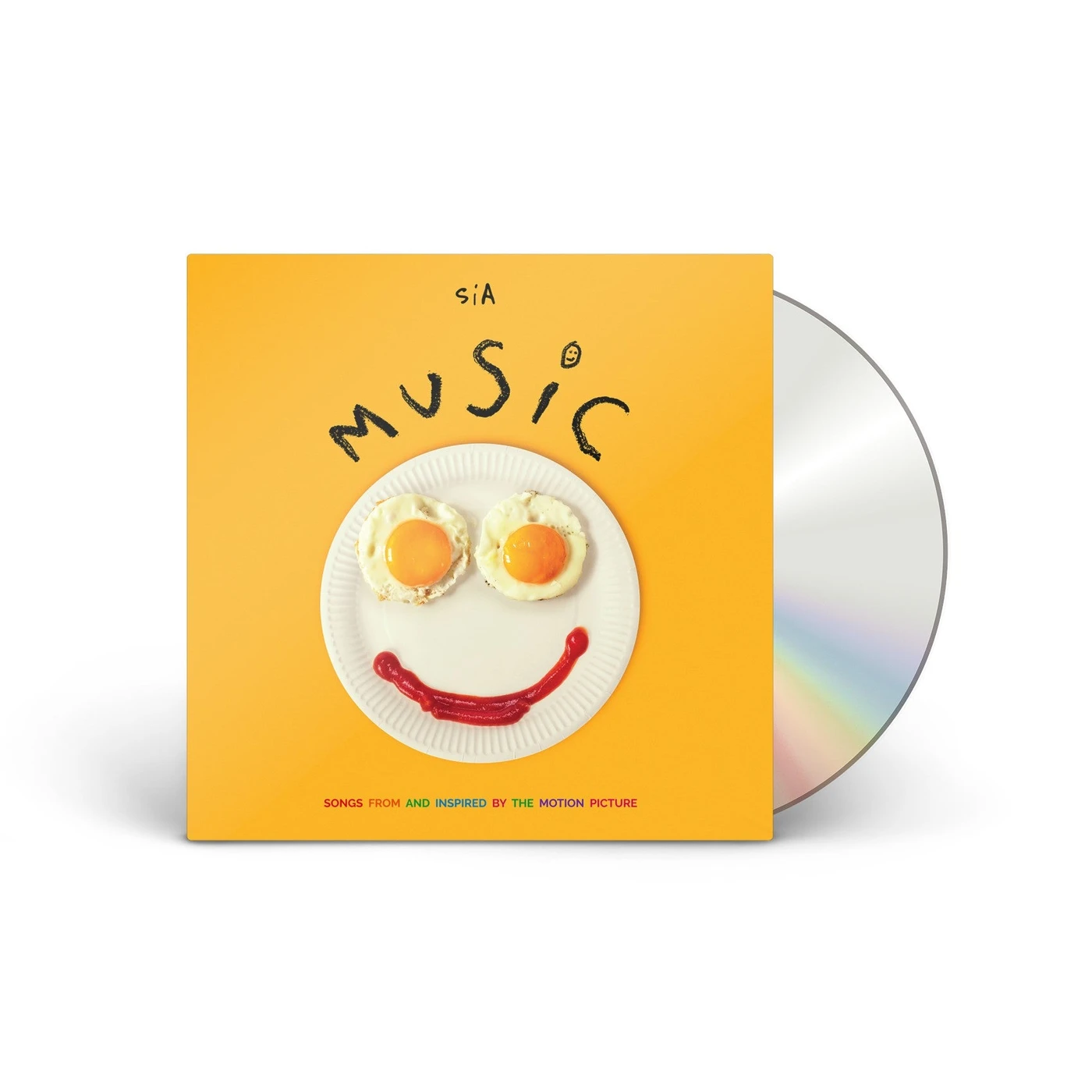 Sia Music - Songs From And Inspired By The Motion Picture [CD]