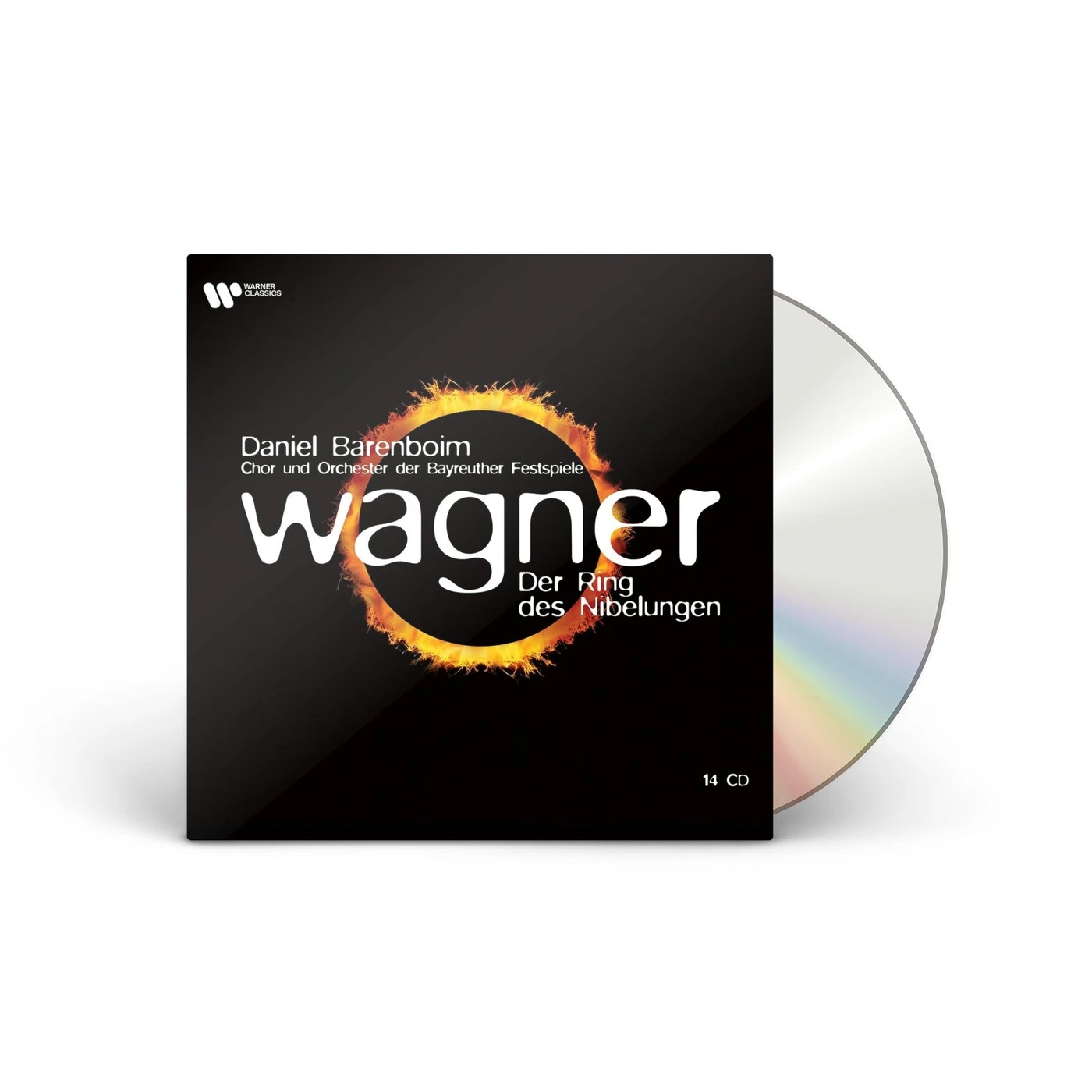 Daniel Barenboim Wagner: Der Ring des Nibelungen [Bayreuth, 1991-1992] [14CD]