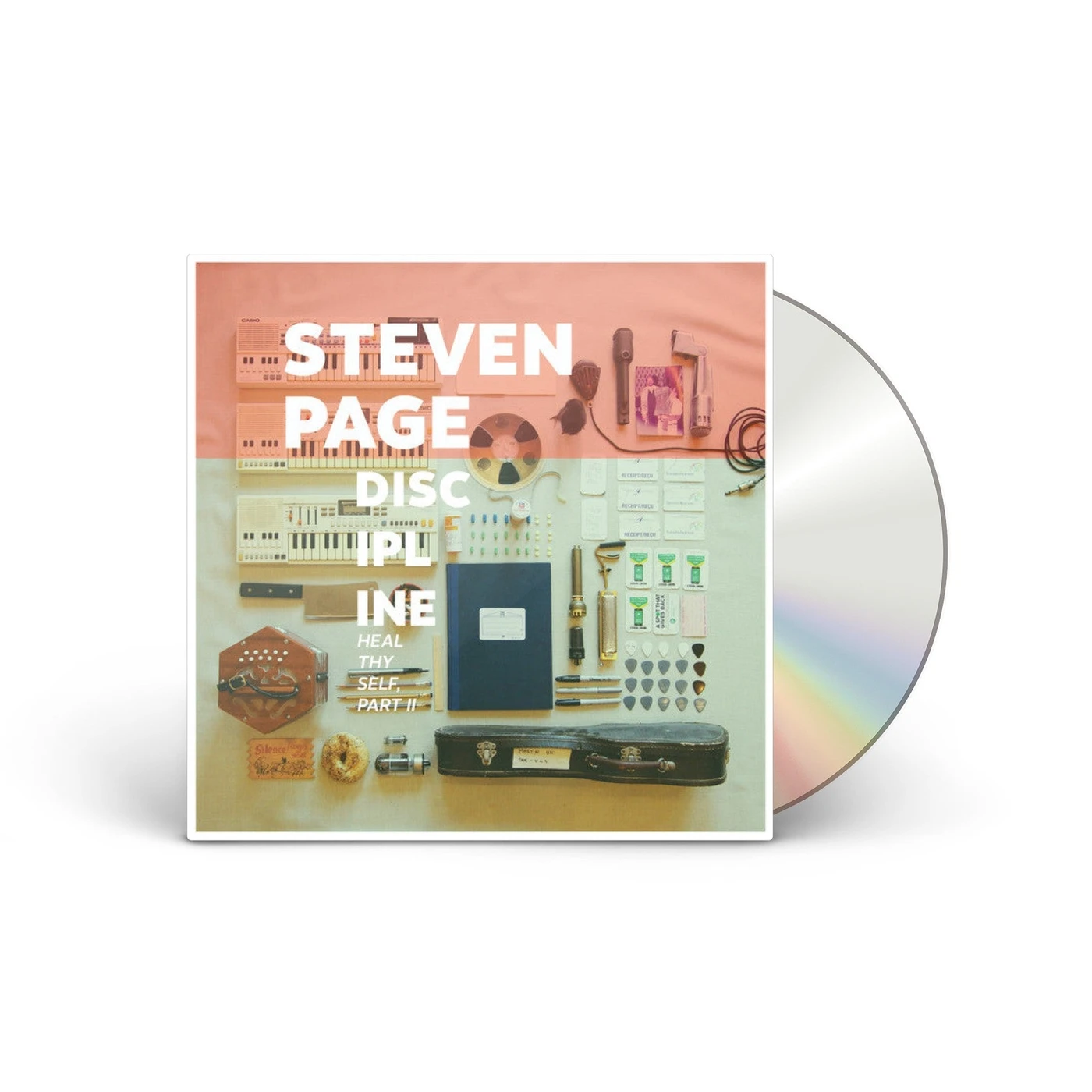 Steven Page Discipline: Heal Thyself, Pt. II [CD]