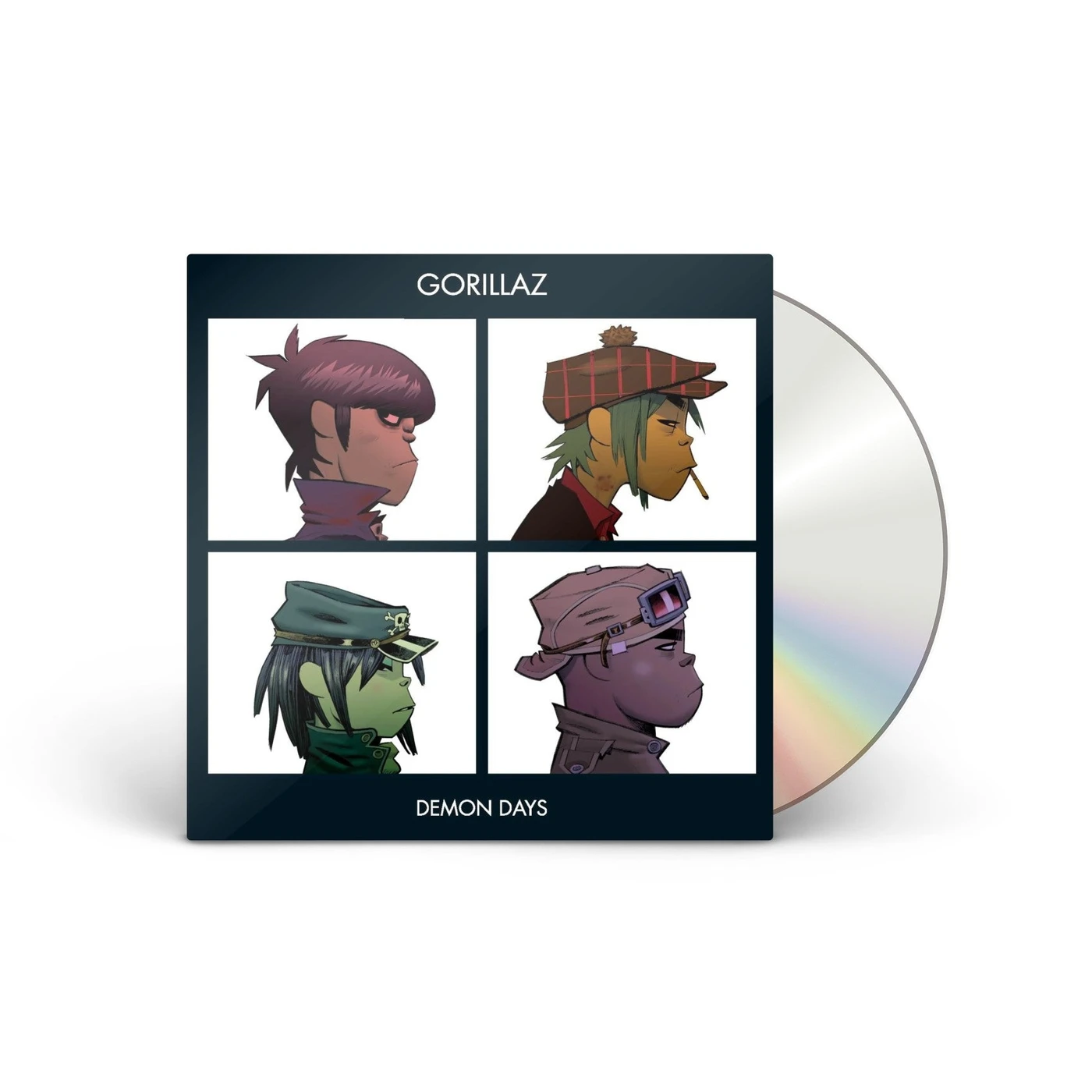 Gorillaz Demon Days [CD]