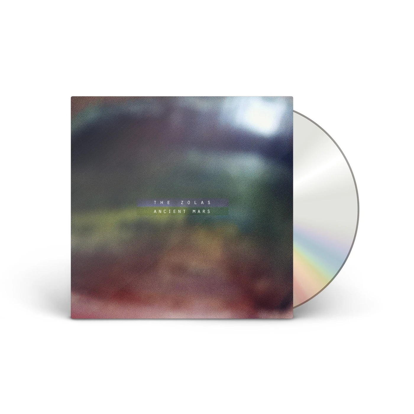 The Zolas Ancient Mars [CD]