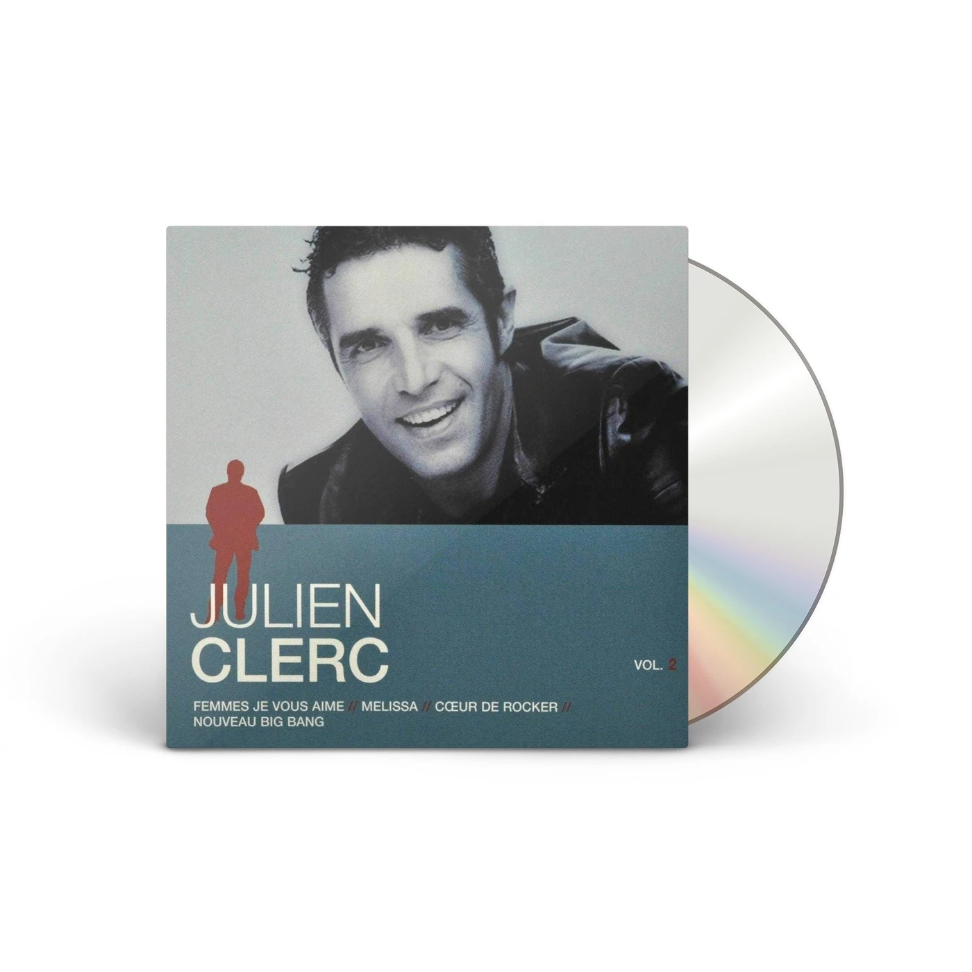 Julien Clerc l'essentiel vol 2 [CD]
